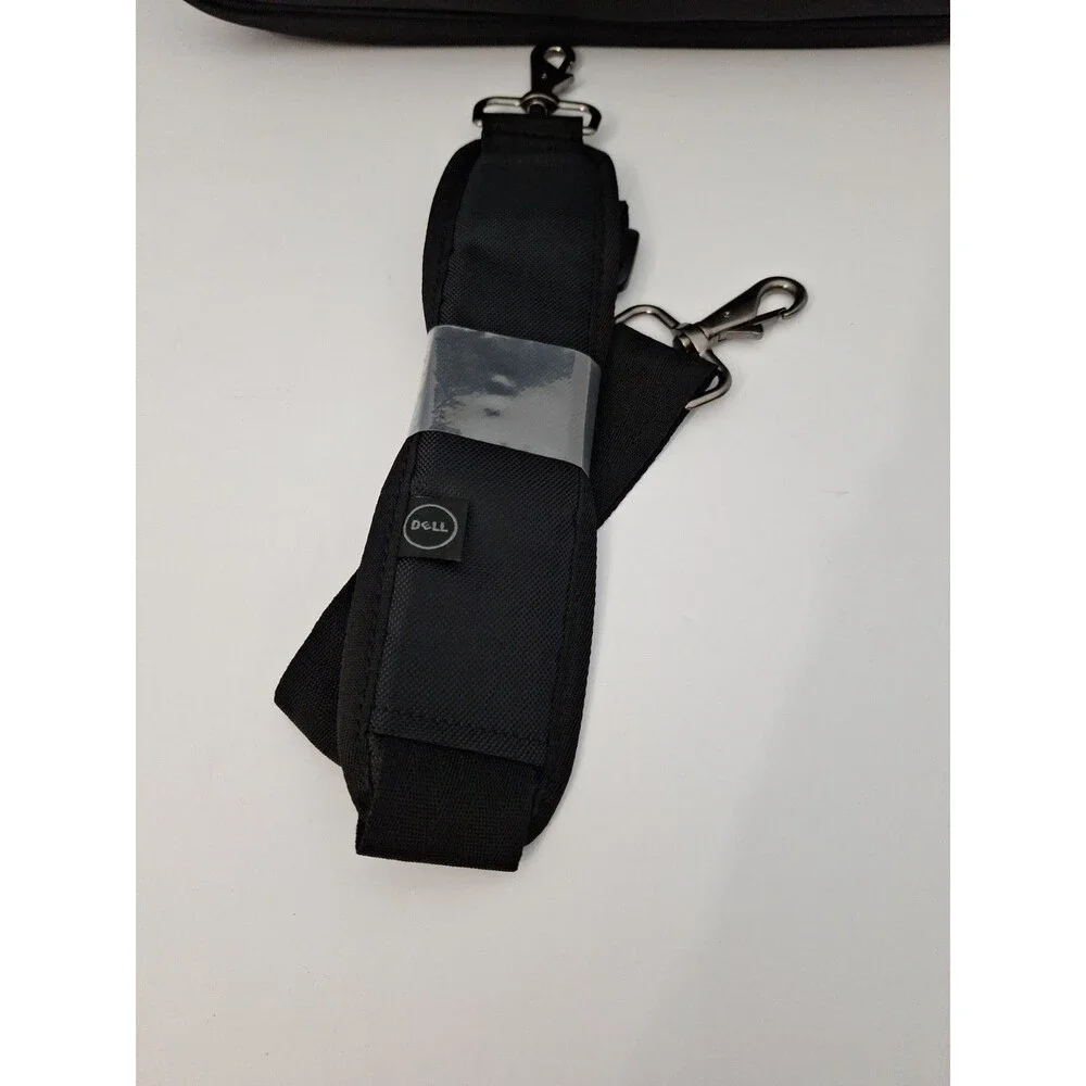 Dell Black Nylon Topload Notebook/Laptop Bag with Shoulder Strap - Fits up 15.6